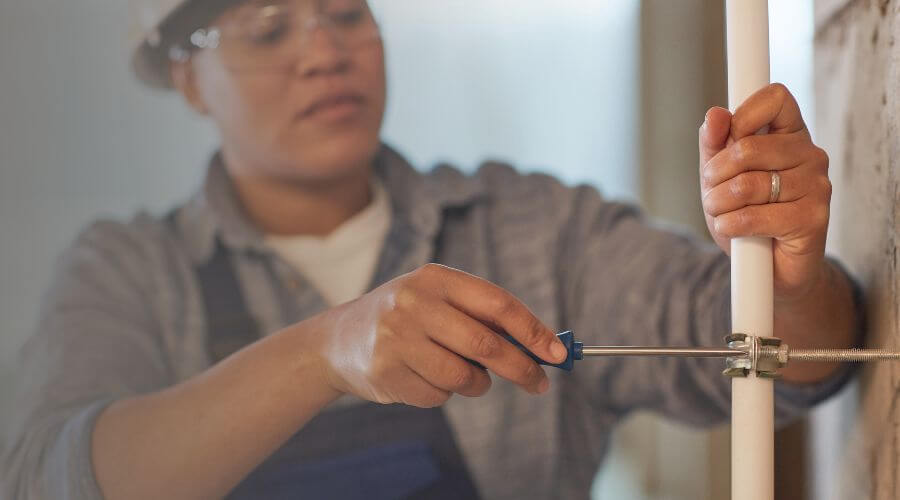 Expert burst pipe repair services in Bridgewater, SD